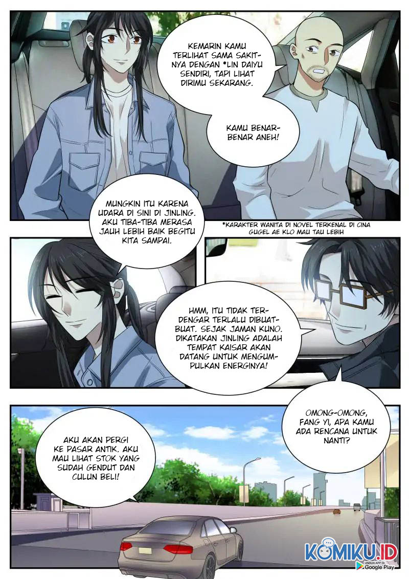 Collecting the Divine chapter 53